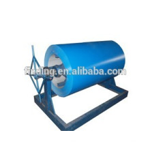 China 5 tons manual decoiler/uncoiler for mini machine